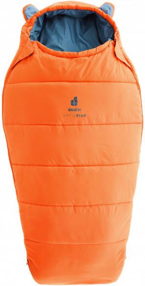 Deuter Kid's Little Star Kinderslaapzak, oranje