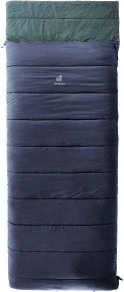 Deuter Orbit SQ 5° Synthetische slaapzak + 35 x 80 cm, blauw