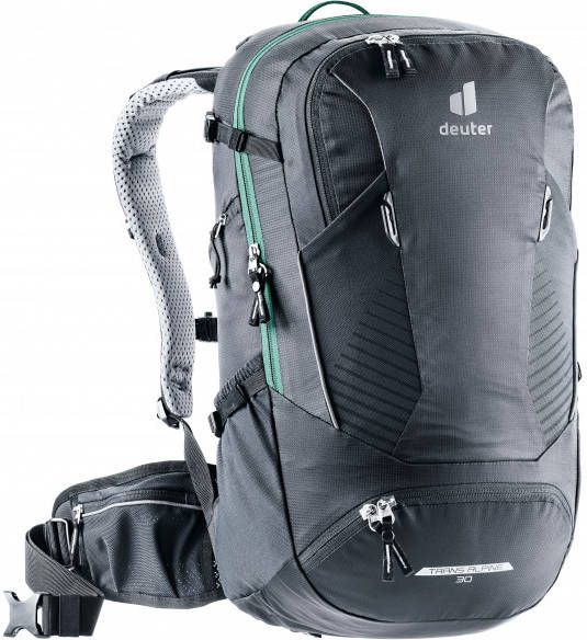 Deuter Trans Alpine 30 Fietsrugzak l, grijs/blauw