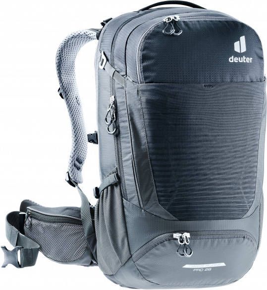 Deuter Trans Alpine Pro 28 Fietsrugzak l, grijs/blauw