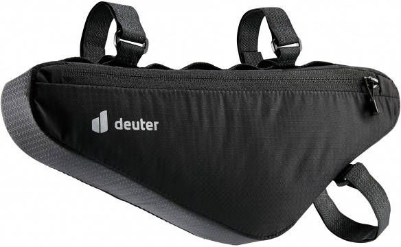 Deuter Triangle Front Bag 1, 5 Fietstas l, zwart/grijs