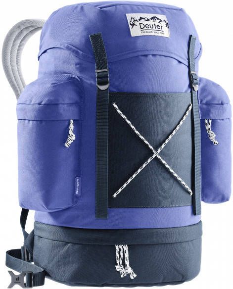 Deuter Wengen Heritage Dagrugzak x 40 x 20 cm, blauw