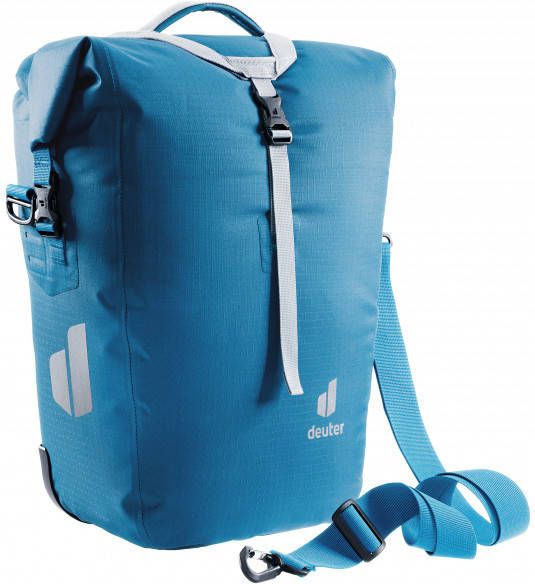 Deuter Weybridge 20+5 Bagagedragertas, blauw