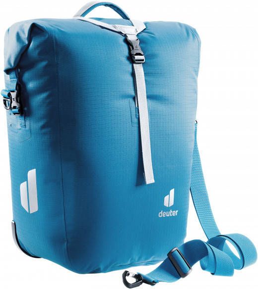 Deuter Weybridge 25+5 Bagagedragertas, blauw
