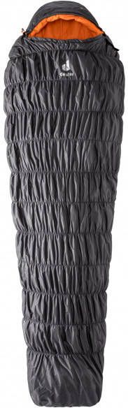 Deuter Women's Exosphere 0° SL Synthetische slaapzak x 68 85 x 43 54 cm, grijs/mango