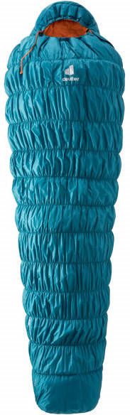 Deuter Women's Exosphere 10° SL Synthetische slaapzak x 68 85 x 43 54 cm, blauw/mango