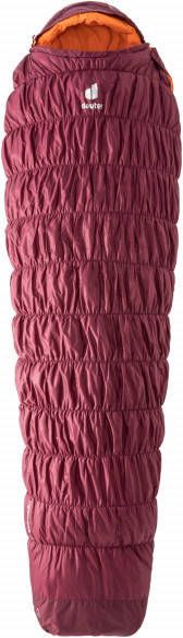 Deuter Women's Exosphere 6° SL Synthetische slaapzak x 68 85 x 43 54 cm, maron/mango