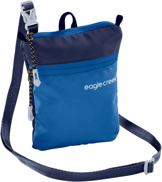 Eagle Creek Stash Neck Pouch Schoudertas, blauw