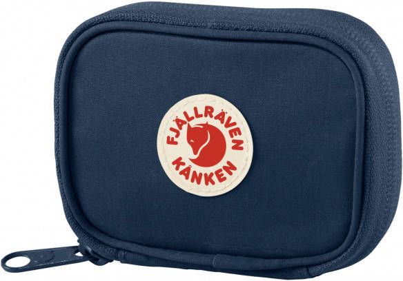Fjällräven Kånken Card Wallet Portemonnee, blauw