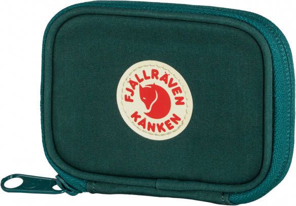 Fjällräven Kånken Card Wallet Portemonnee, groen