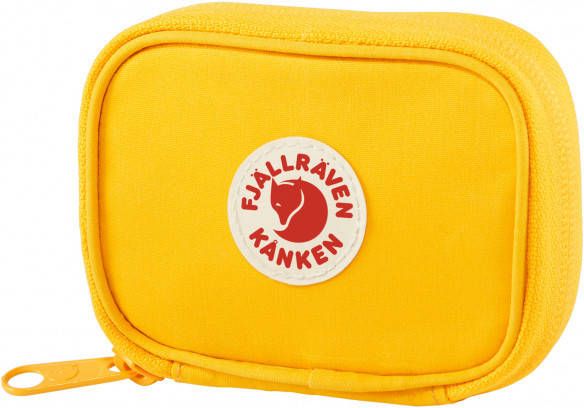 Fjällräven Kånken Card Wallet Portemonnee, geel
