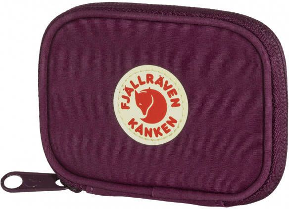 Fjällräven Kånken Card Wallet Portemonnee, purper