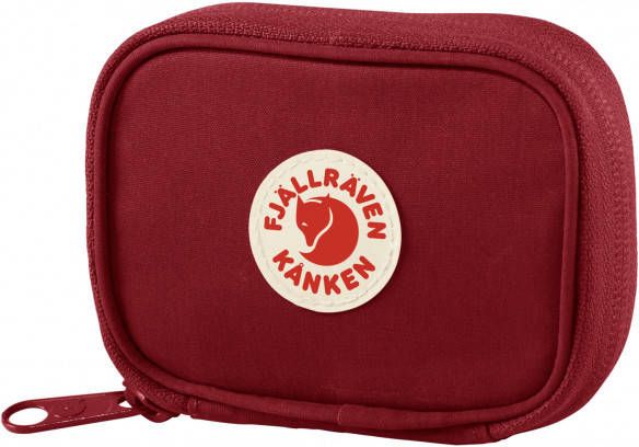 Fjällräven Kånken Card Wallet Portemonnee, rood