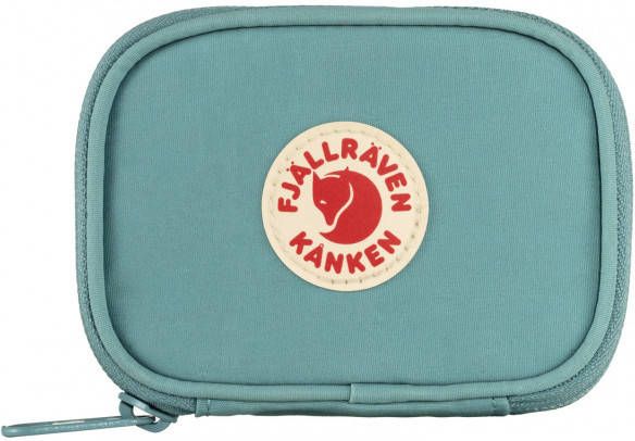 Fjällräven Kånken Card Wallet Portemonnee, turkoois