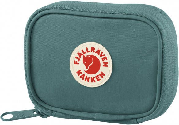 Fjällräven Kånken Card Wallet Portemonnee, turkoois