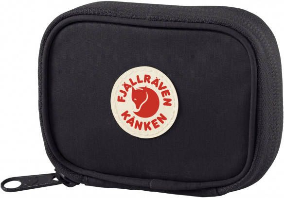 Fjällräven Kånken Card Wallet Portemonnee, zwart