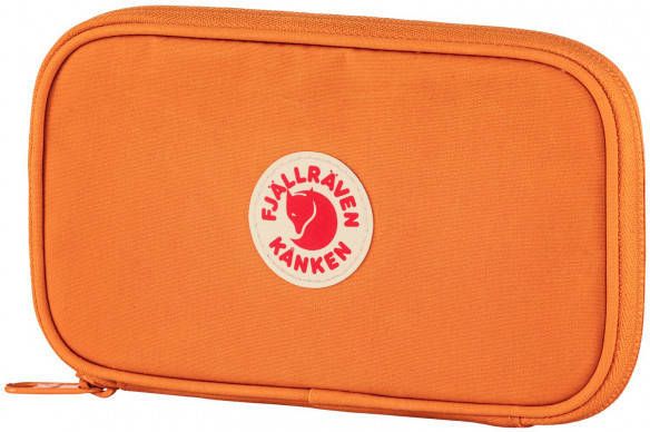 Fjällräven Kånken Travel Wallet Portemonnee, oranje
