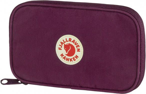Fjällräven Kånken Travel Wallet Portemonnee, purper