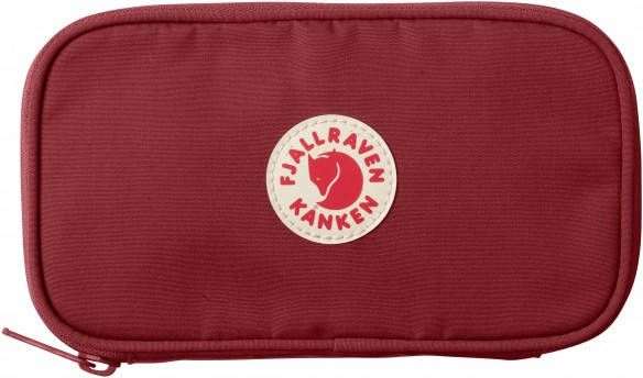 Fjällräven Kånken Travel Wallet Portemonnee, rood
