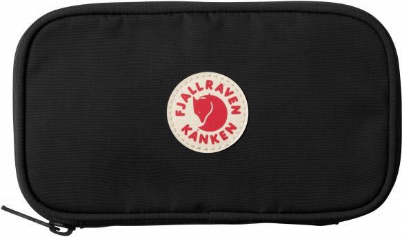 Fjällräven Kånken Travel Wallet Portemonnee, zwart