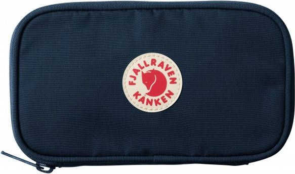 Fjällräven Kånken Travel Wallet Portemonnee, blauw