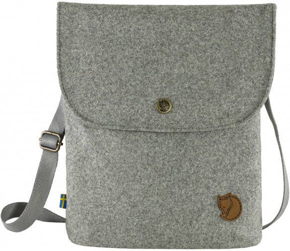 Fjällräven Norrvåge Pocket Schoudertas, grijs