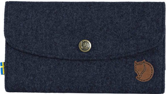 Fjällräven Norrvåge Travel Wallet Portemonnee, blauw