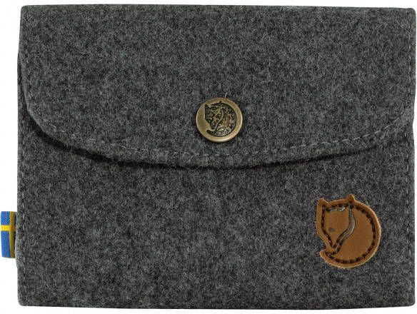 Fjällräven Norrvåge Wallet Portemonnee, grijs