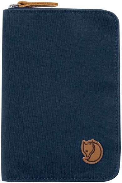 Fjällräven Passport Wallet Portemonnee, blauw