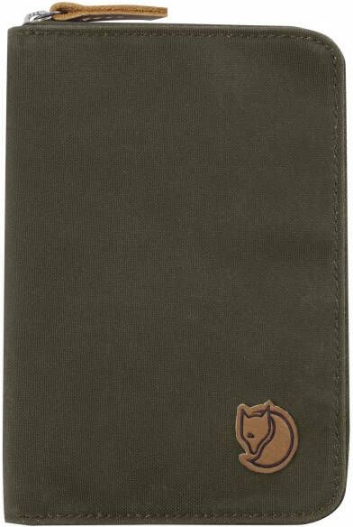 Fjällräven Passport Wallet Portemonnee, olijfgroen/bruin