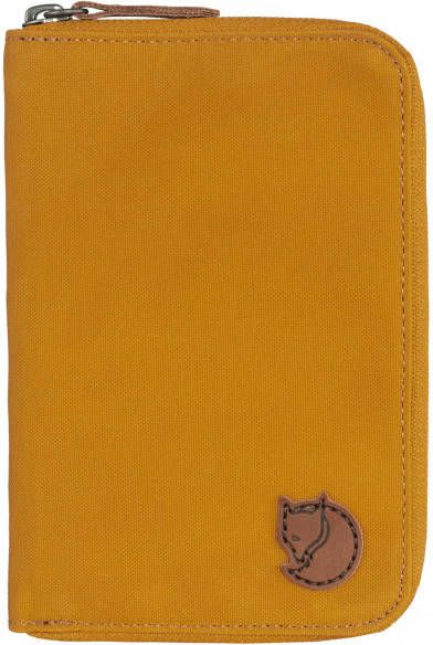 Fjällräven Passport Wallet Portemonnee, geel