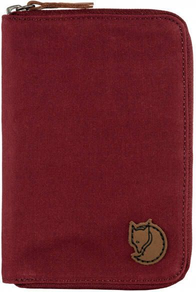 Fjällräven Passport Wallet Portemonnee, rood