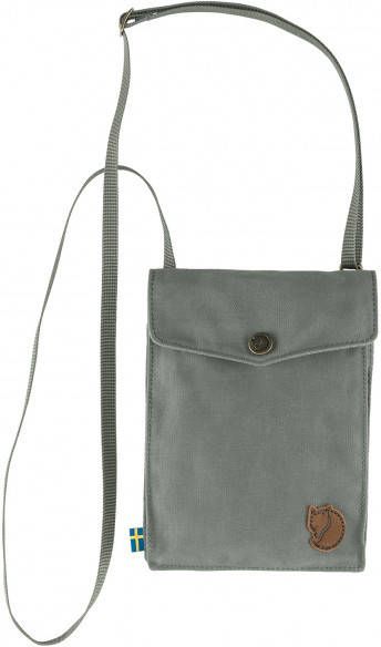 Fjällräven Pocket Schoudertas, grijs