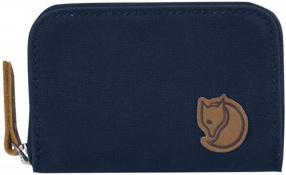 Fjällräven Zip Card Holder Portemonnee, blauw