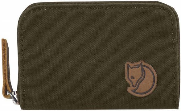 Fjällräven Zip Card Holder Portemonnee, olijfgroen