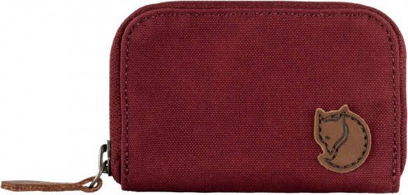 Fjällräven Zip Card Holder Portemonnee, rood