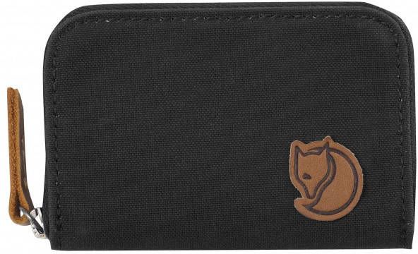 Fjällräven Zip Card Holder Portemonnee, zwart