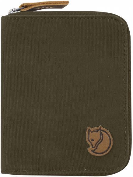 Fjällräven Zip Wallet Portemonnee, olijfgroen