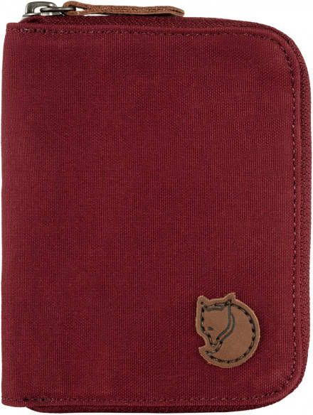 Fjällräven Zip Wallet Portemonnee, rood