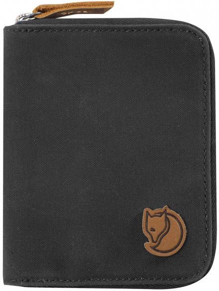Fjällräven Zip Wallet Portemonnee, zwart