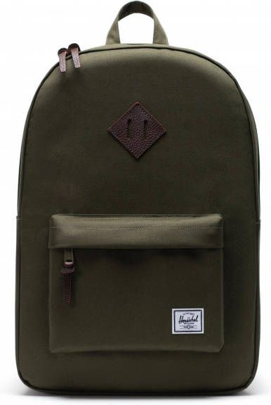 Herschel Heritage 21, 5 Dagrugzak l, olijfgroen