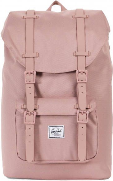 Herschel Little America Mid Volume 17 Dagrugzak l, roze