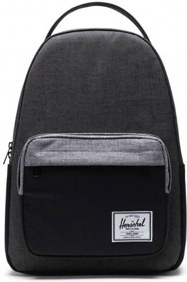Herschel Miller 32 Dagrugzak l, zwart/grijs