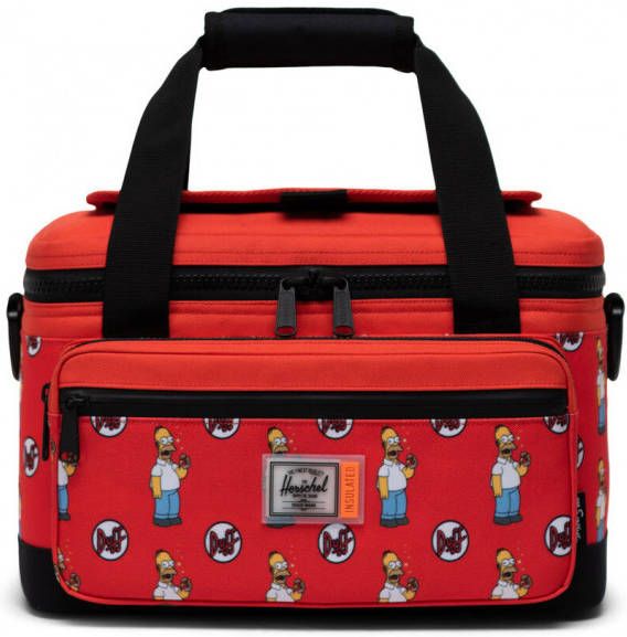 Herschel Pop Quiz Cooler 12 Pack Specialty Koelbox l, rood