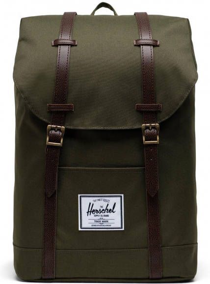 Herschel Retreat 19, 5 Dagrugzak l, olijfgroen