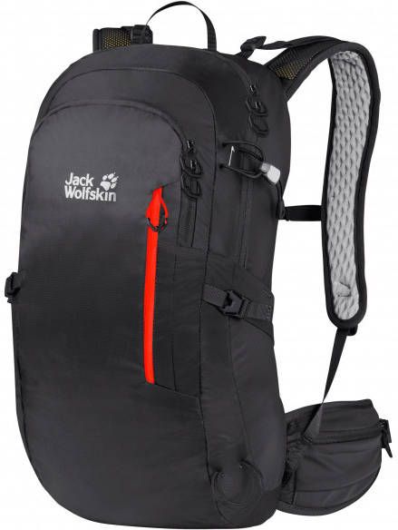 Jack Wolfskin Athmos Shape 20 Wandelrugzak l, zwart/grijs