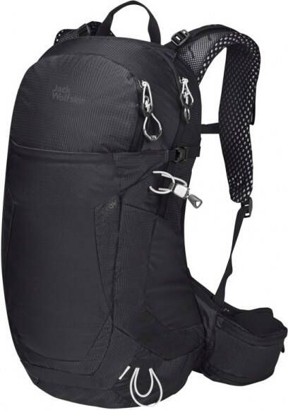Jack Wolfskin Crosstrail 22 ST Wandelrugzak l, grijs/zwart