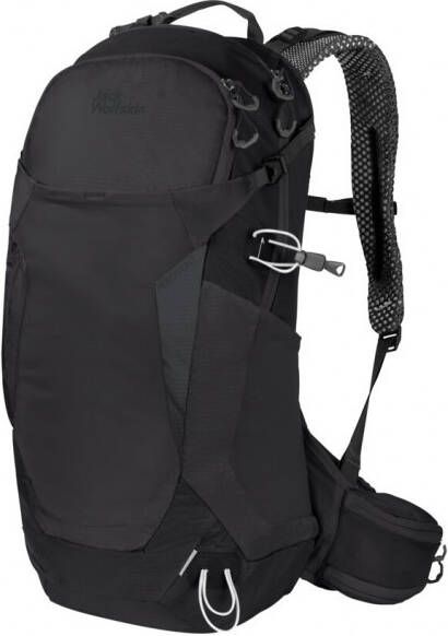 Jack Wolfskin Crosstrail 24 LT Wandelrugzak l, zwart