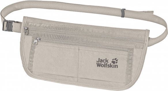 Jack Wolfskin Document Belt De Luxe Heuptas x 27 cm, grijs
