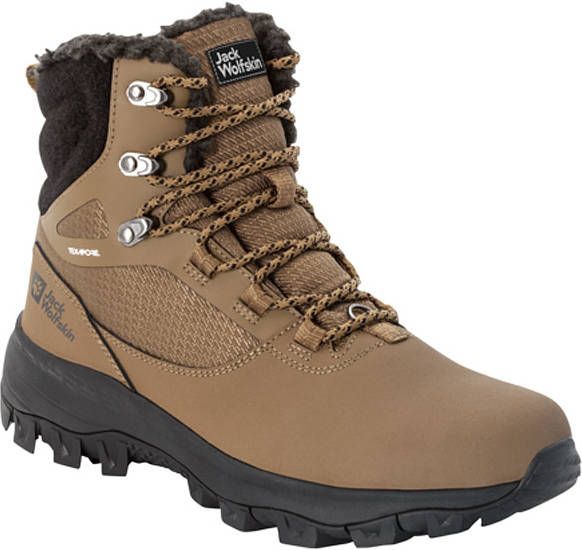 Jack Wolfskin Everquest Texapore High Winterschoenen bruin/beige